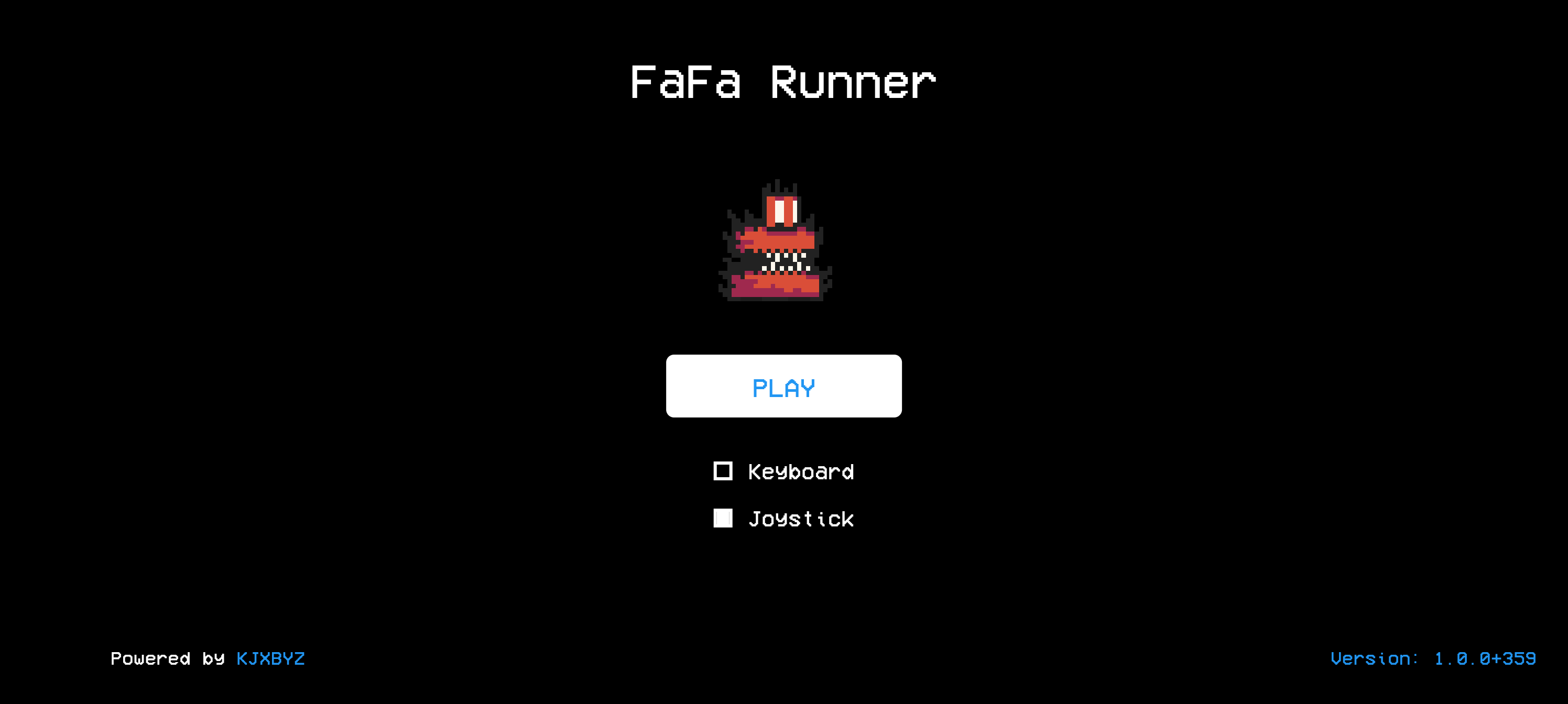 Screenshot of FaFa Runner