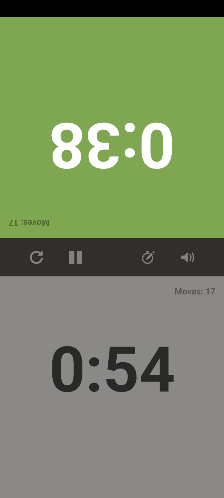 Screenshot of Chess Clock