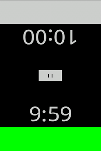 Screenshot of Simple Chess Clock