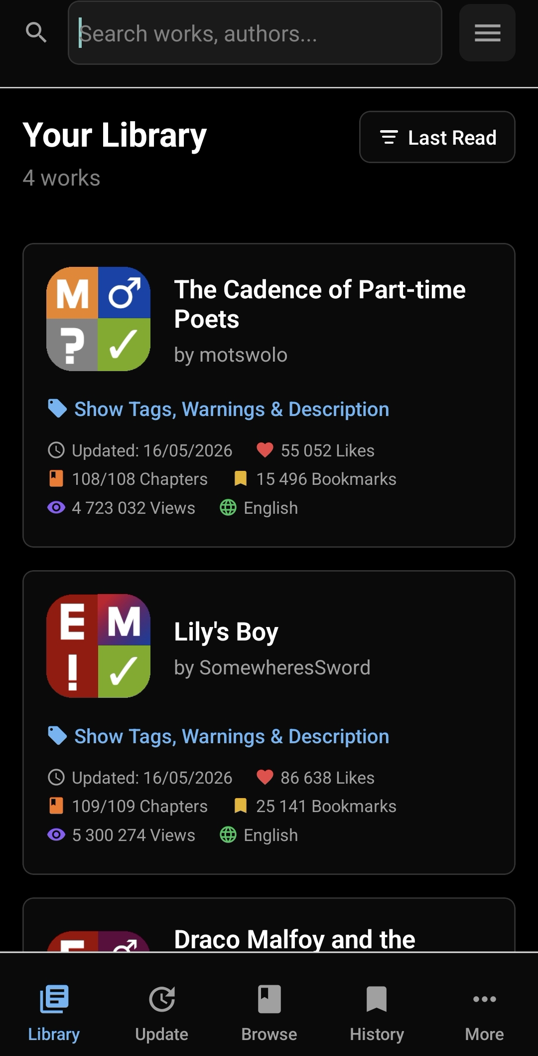 Screenshot of CO3
