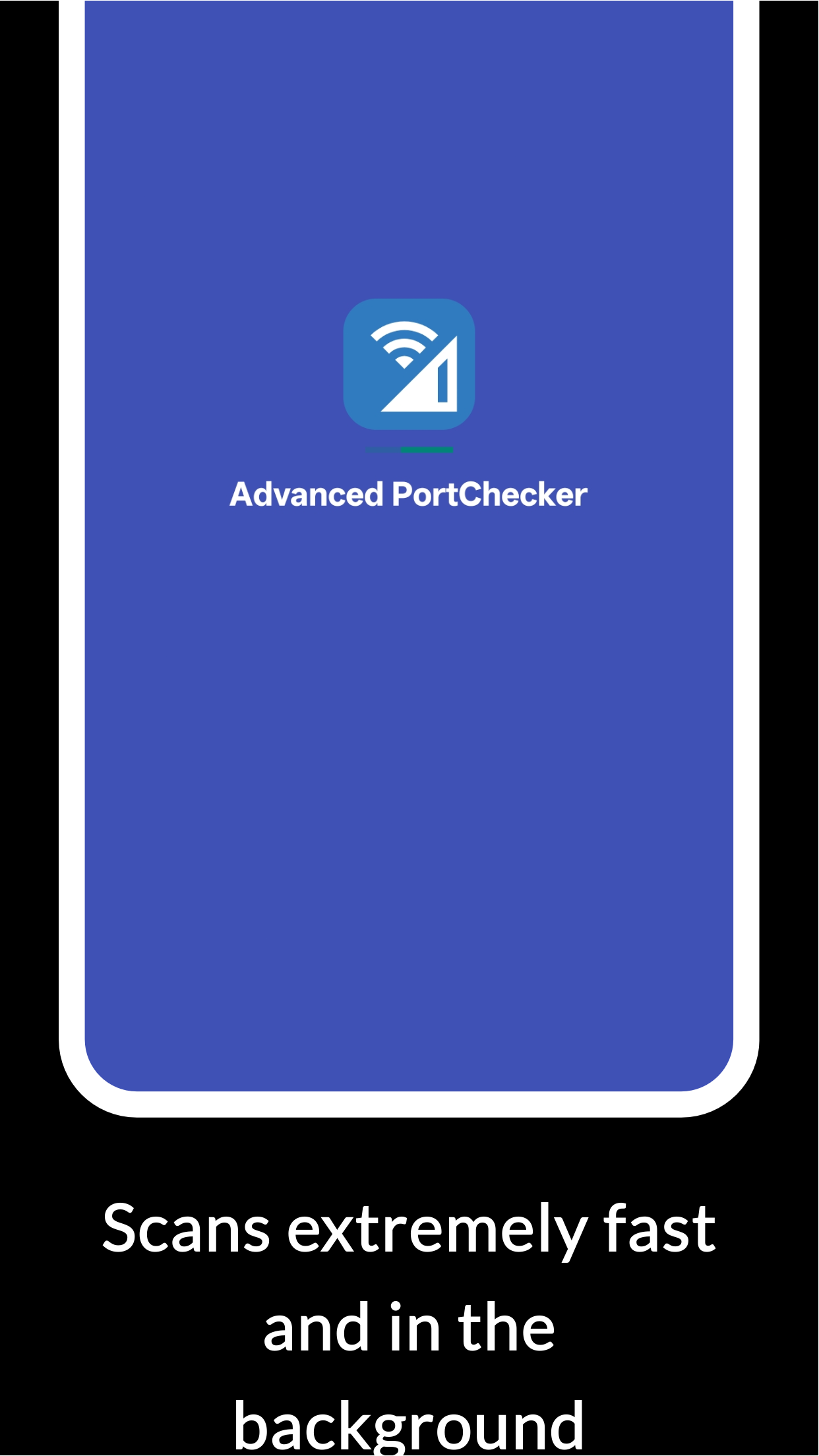 Screenshot of Advanced PortChecker