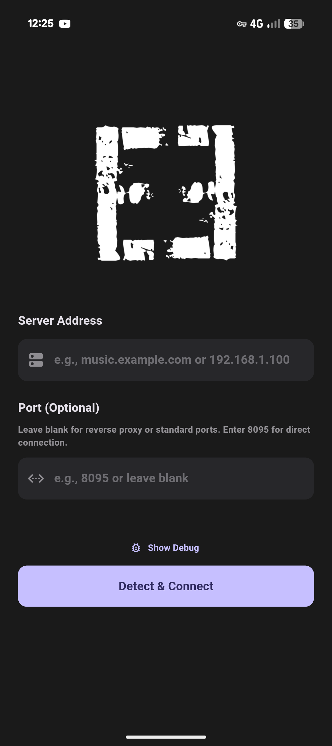 Screenshot of Ensemble