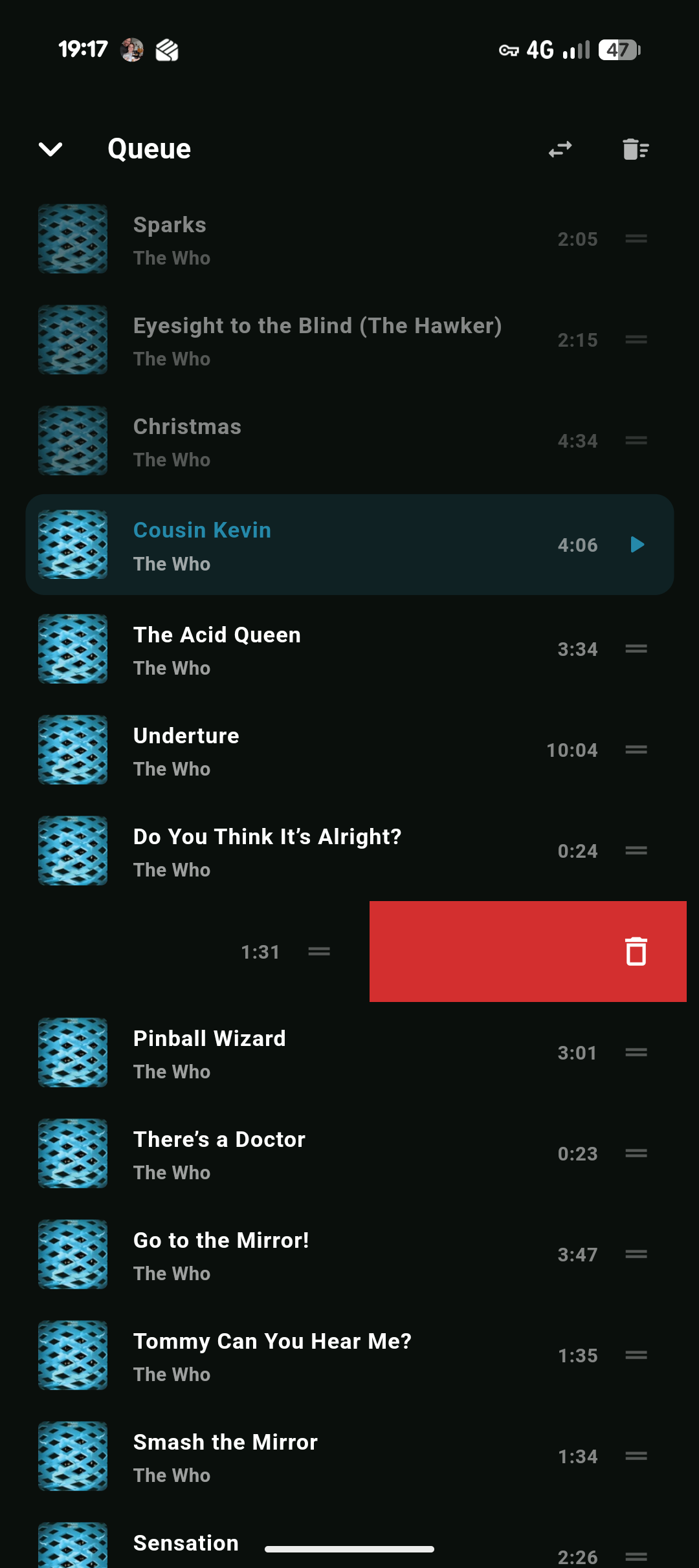 Screenshot of Ensemble