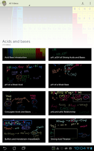 Screenshot of Khan Academy viewer