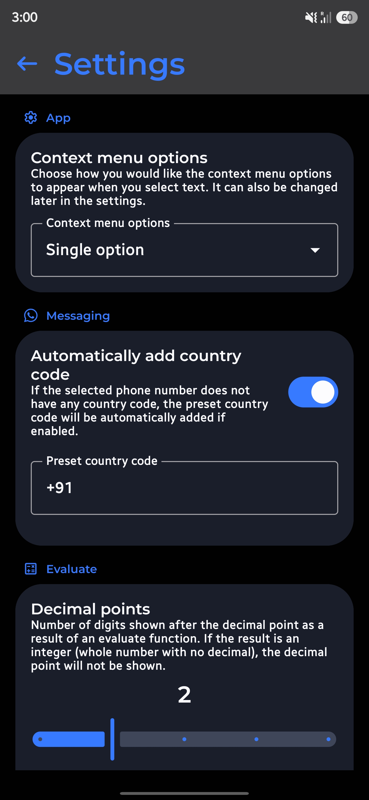 Screenshot of Text Tools