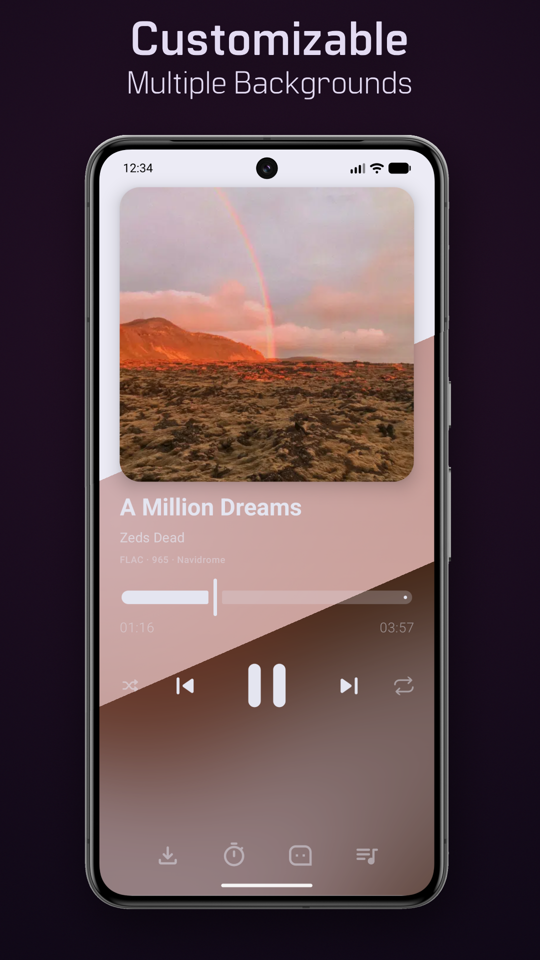 Screenshot of Chora
