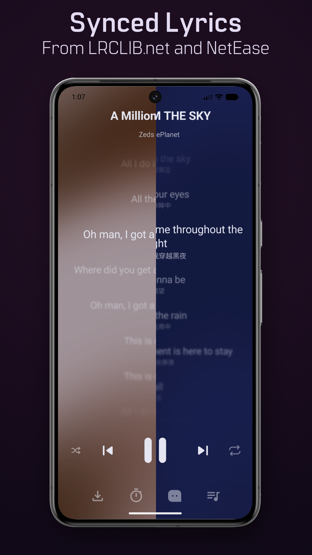 Screenshot of Chora