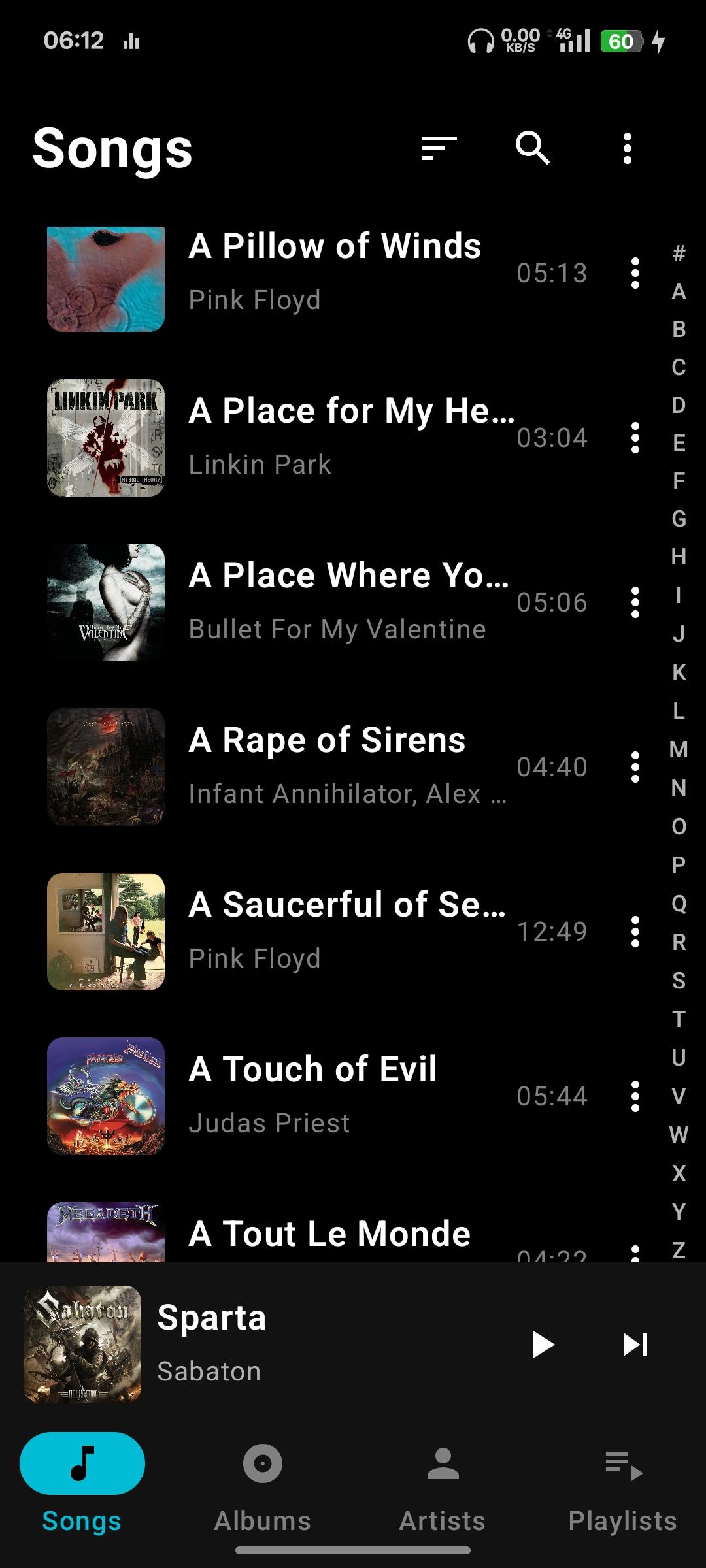 Screenshot of Local Player
