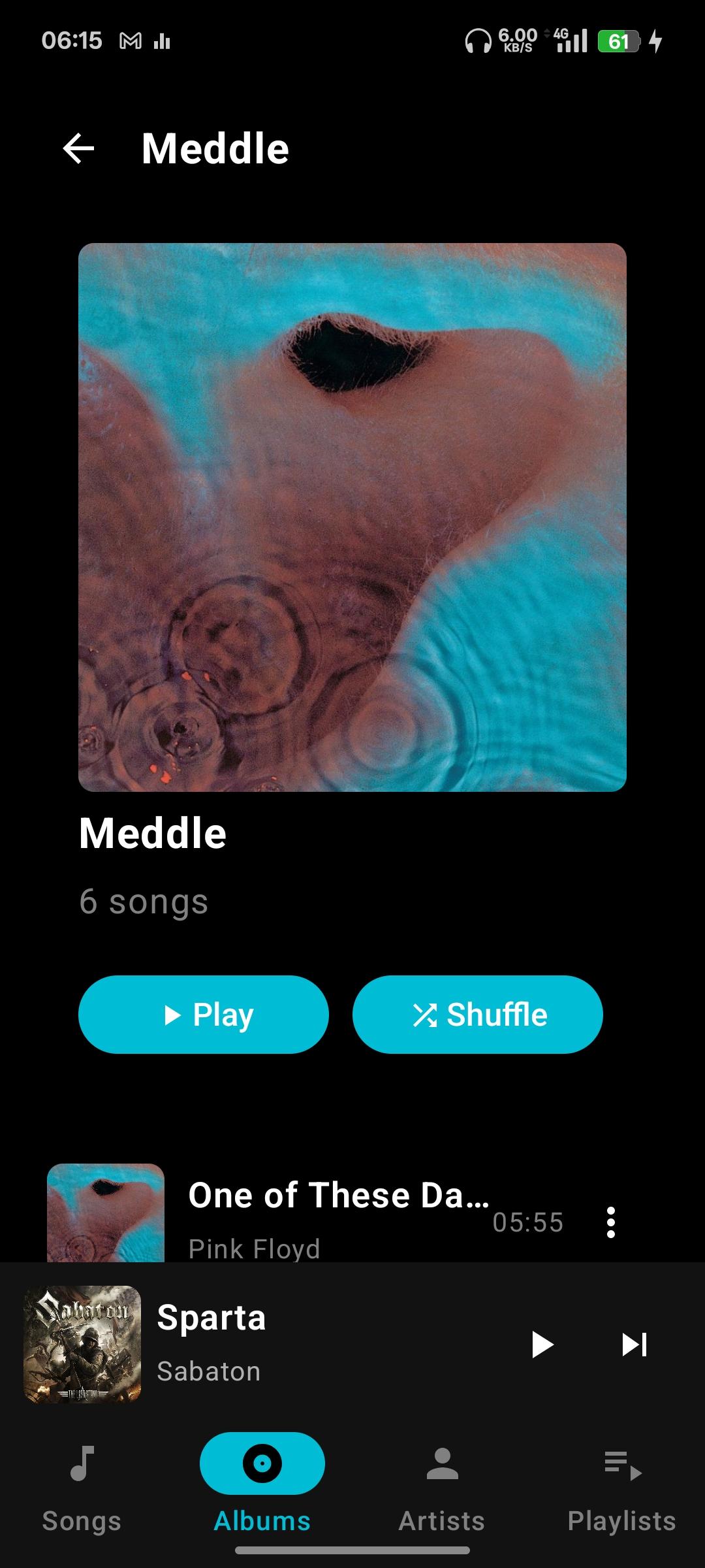 Screenshot of Local Player