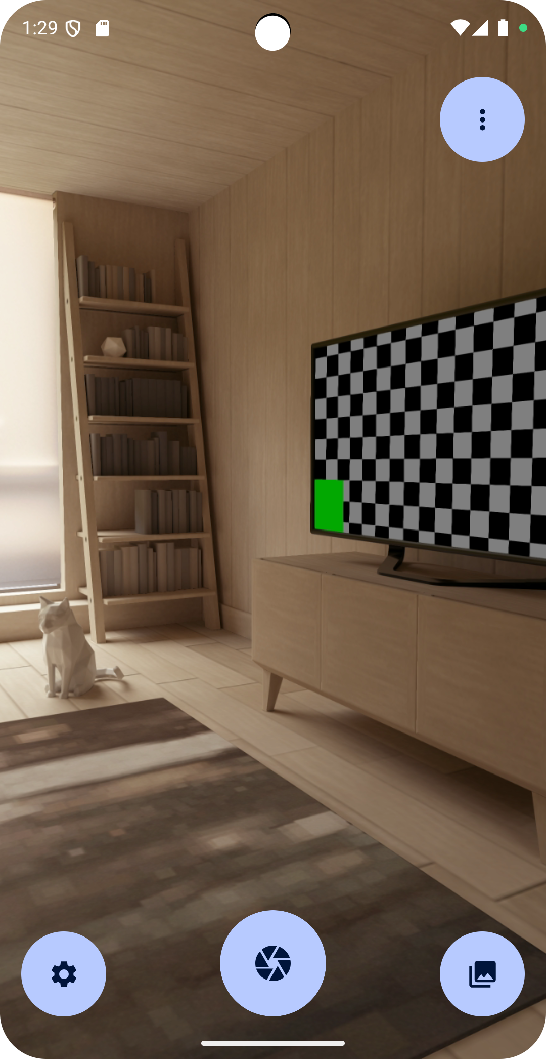 Screenshot of SnapSafe