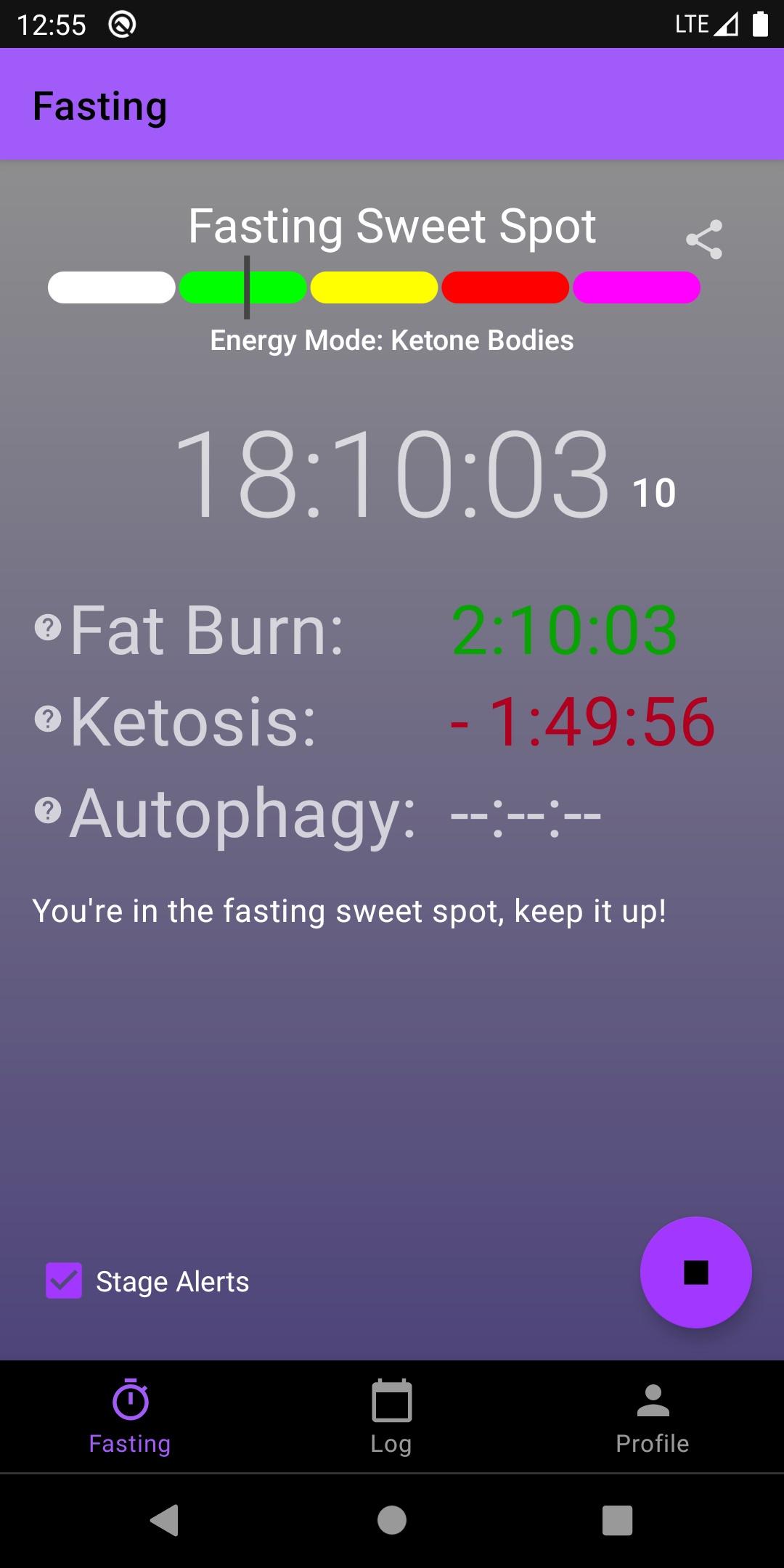 Screenshot of FastTrack