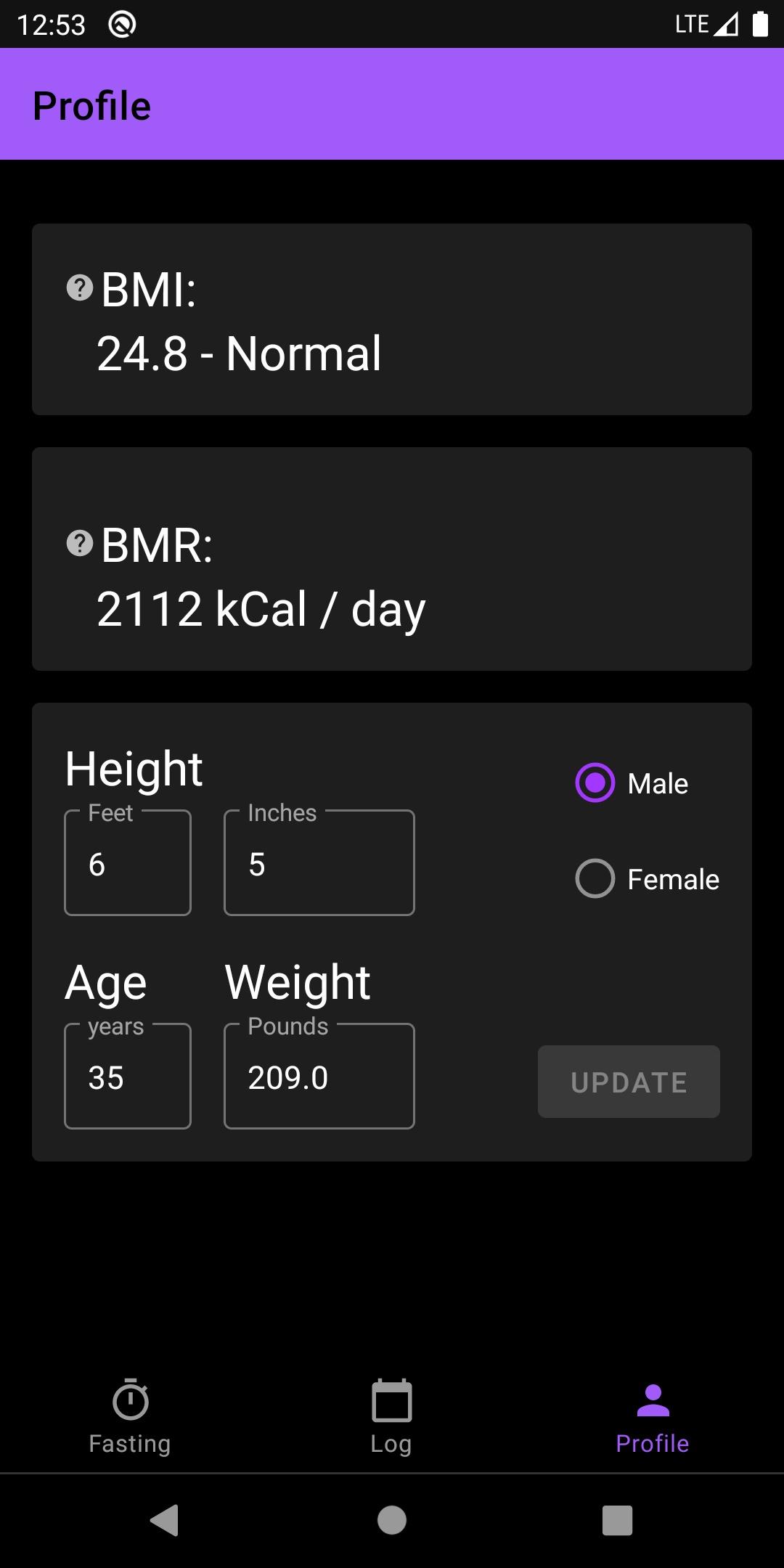 Screenshot of FastTrack