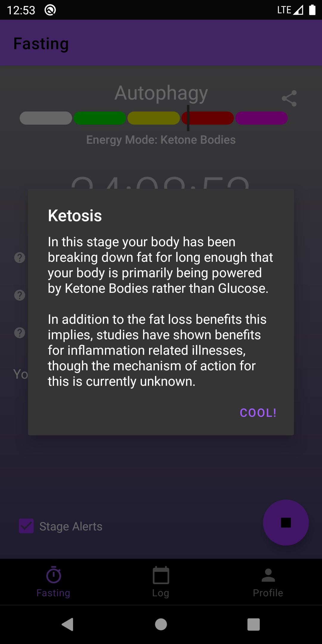 Screenshot of FastTrack