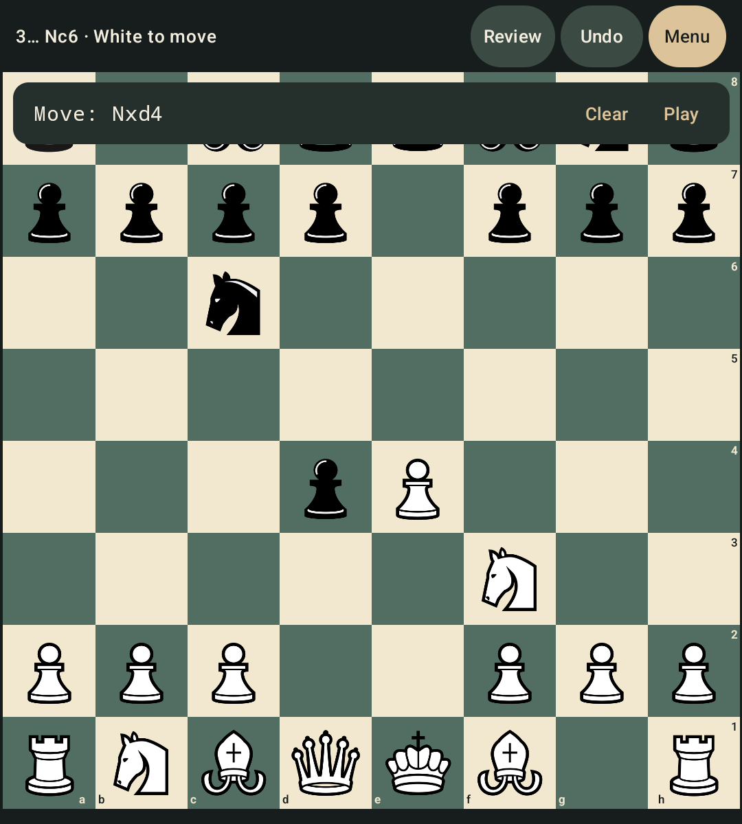 Screenshot of Square Chess