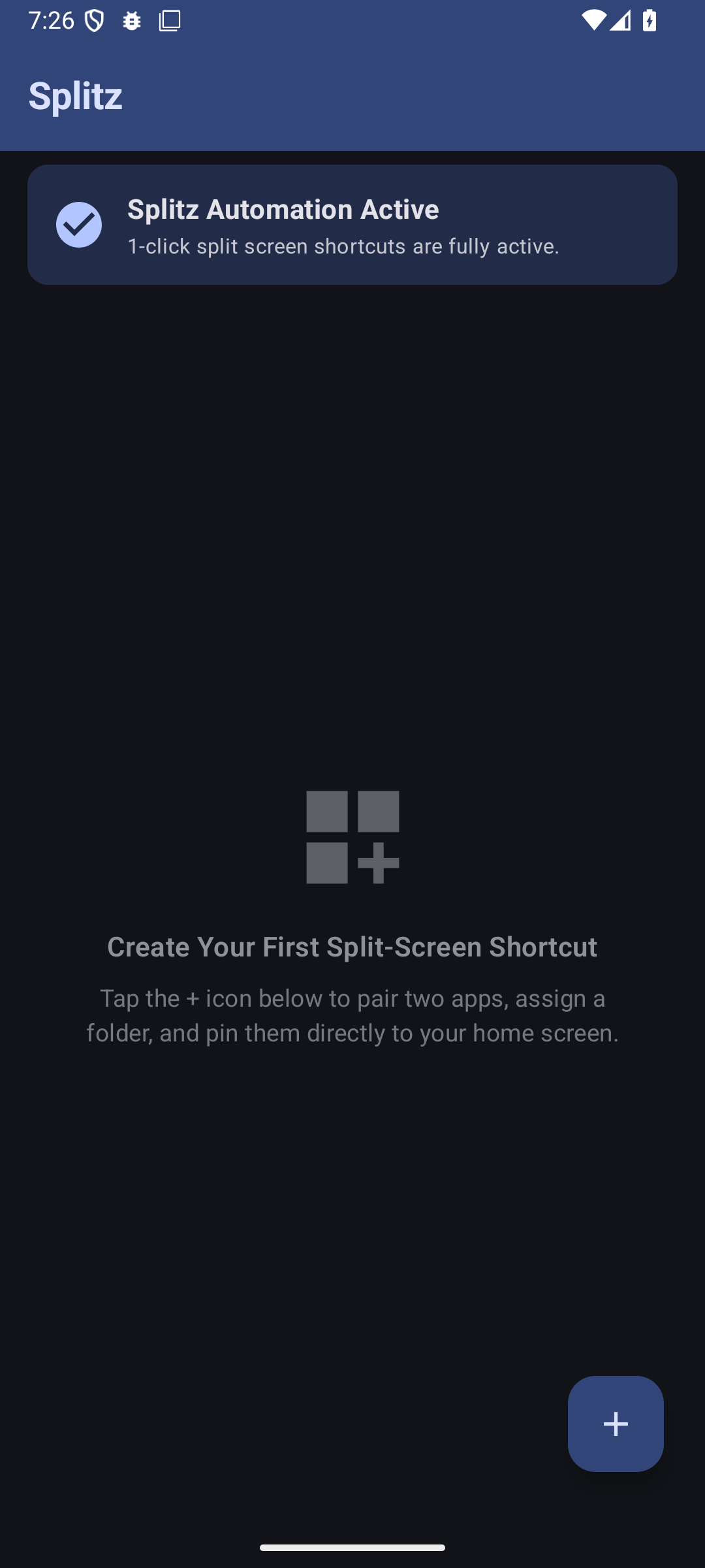 Screenshot of Splitz