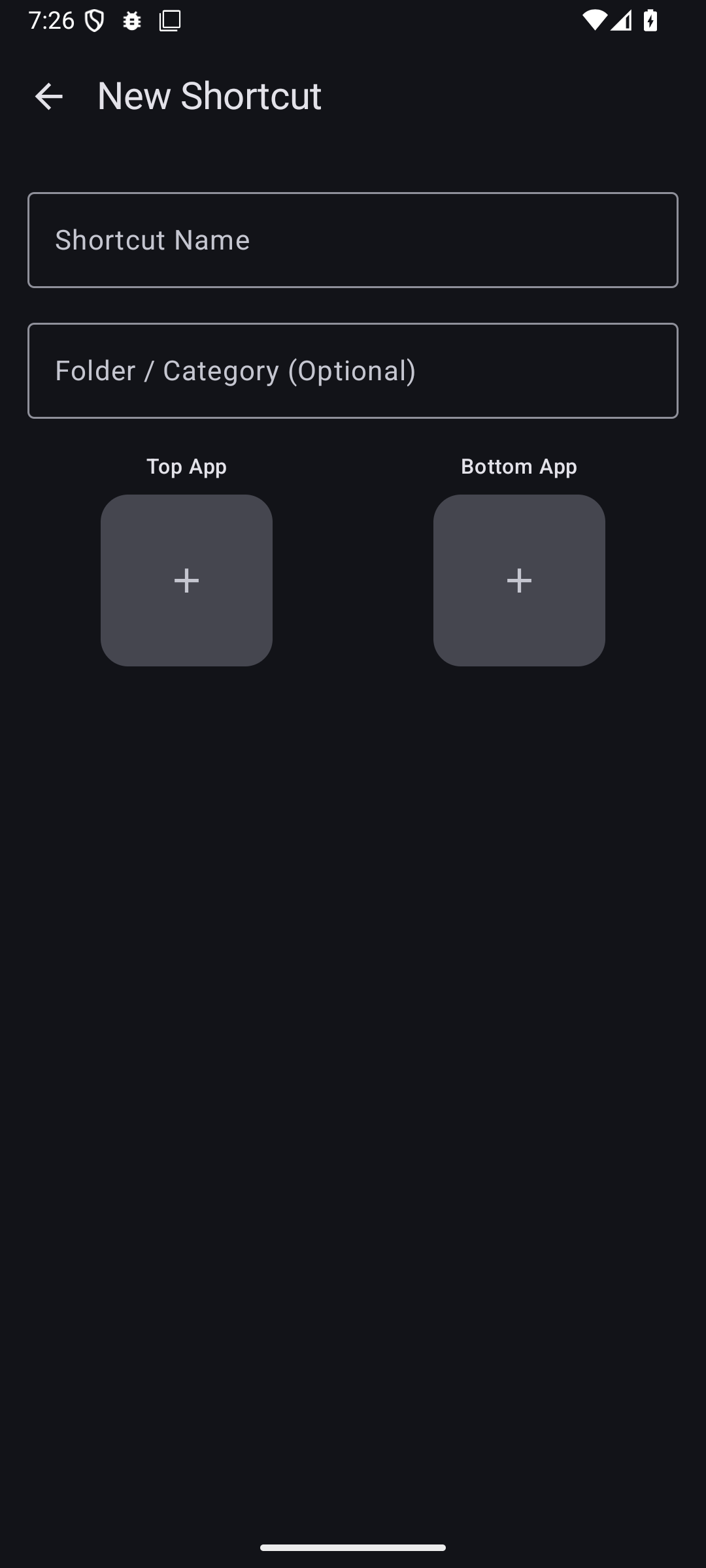 Screenshot of Splitz