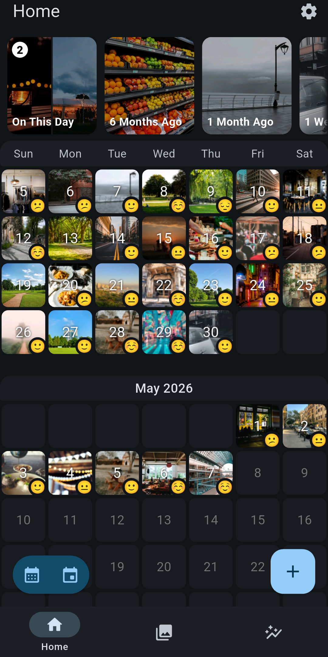 Screenshot of Daily You