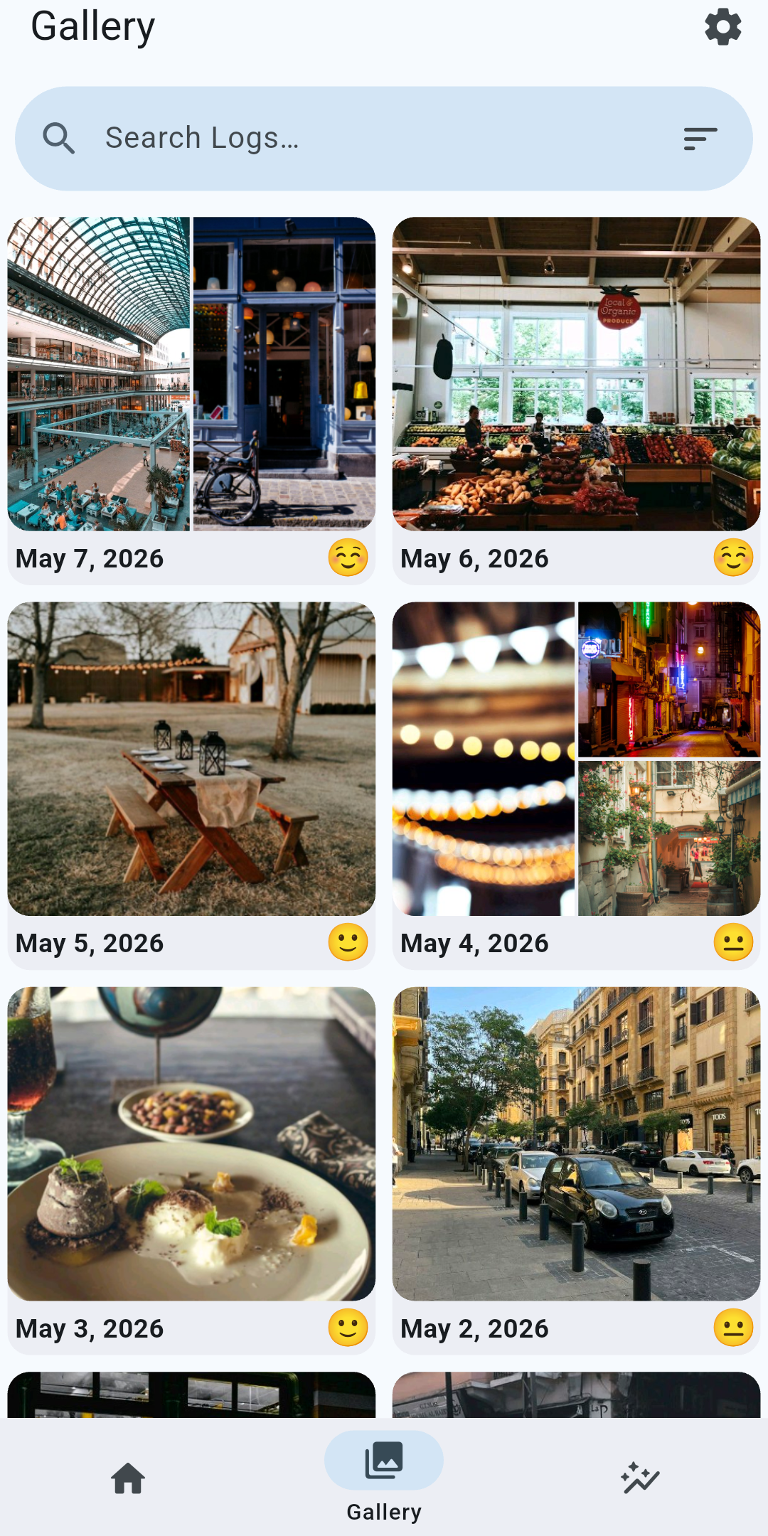 Screenshot of Daily You