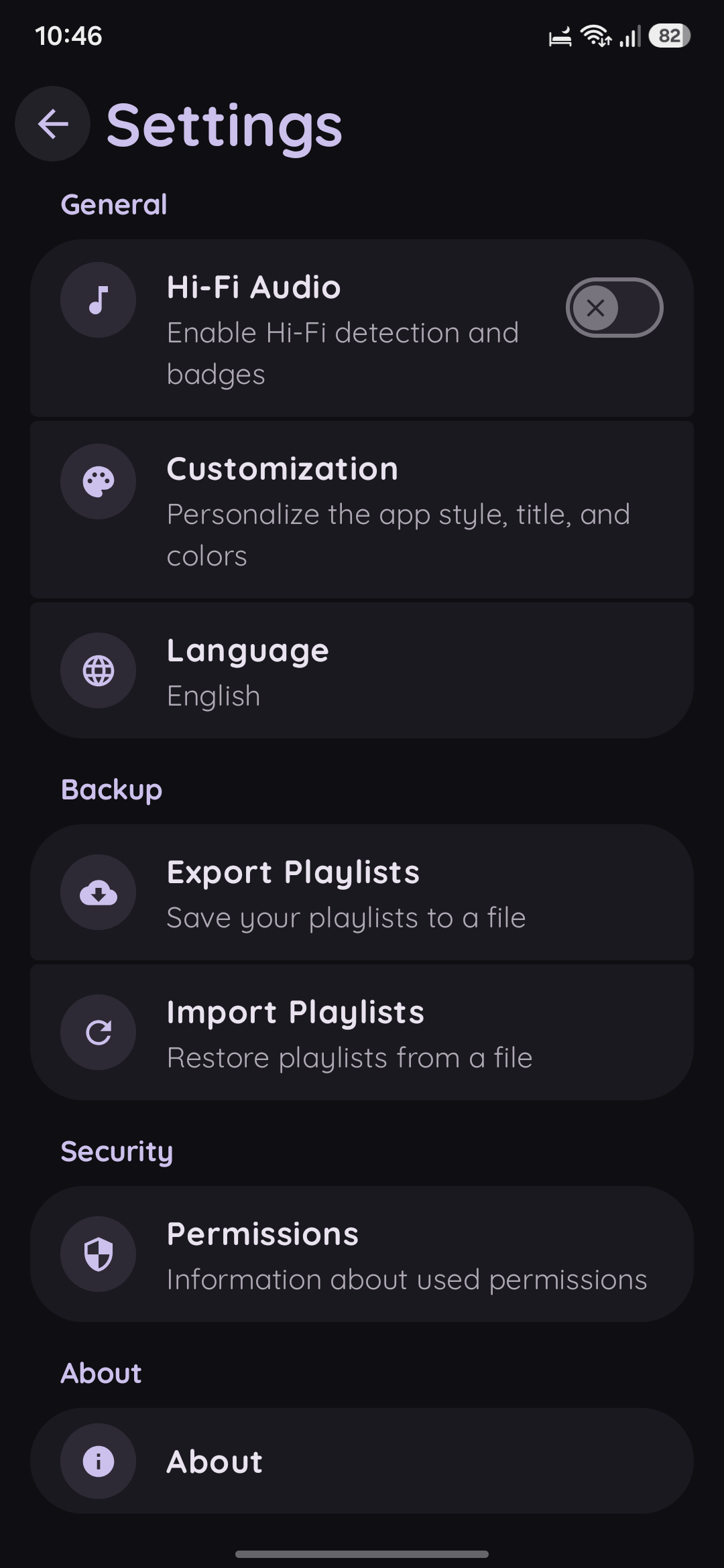 Screenshot of Lune