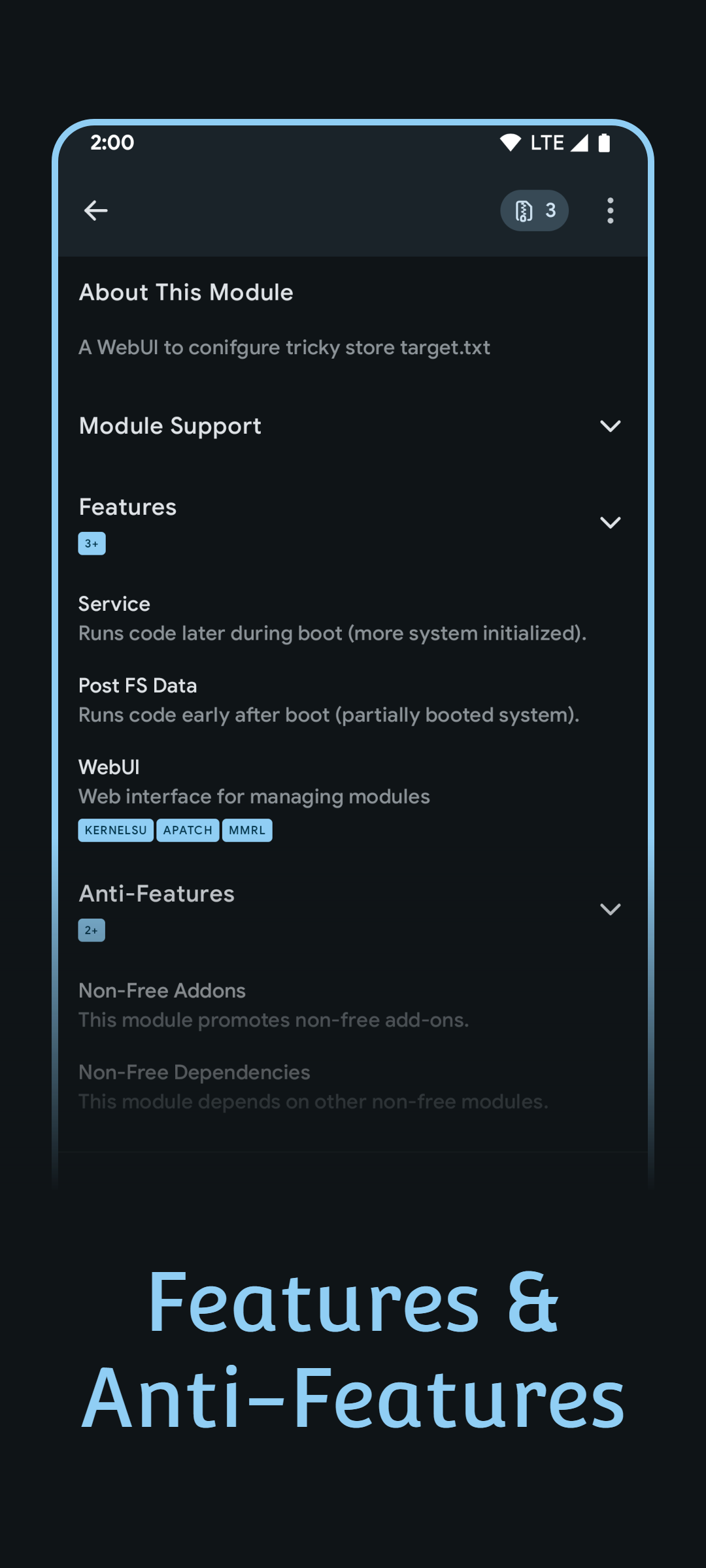 Screenshot of MMRL