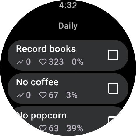Screenshot of Habit-Maker