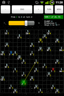 Screenshot of PlanetCon