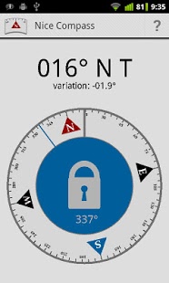 Screenshot of Nice Compass