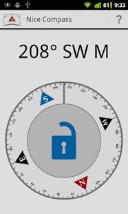 Screenshot of Nice Compass