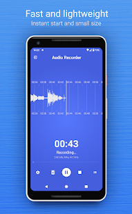 Screenshot of Audio Recorder