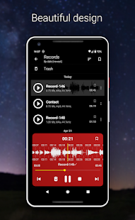Screenshot of Audio Recorder