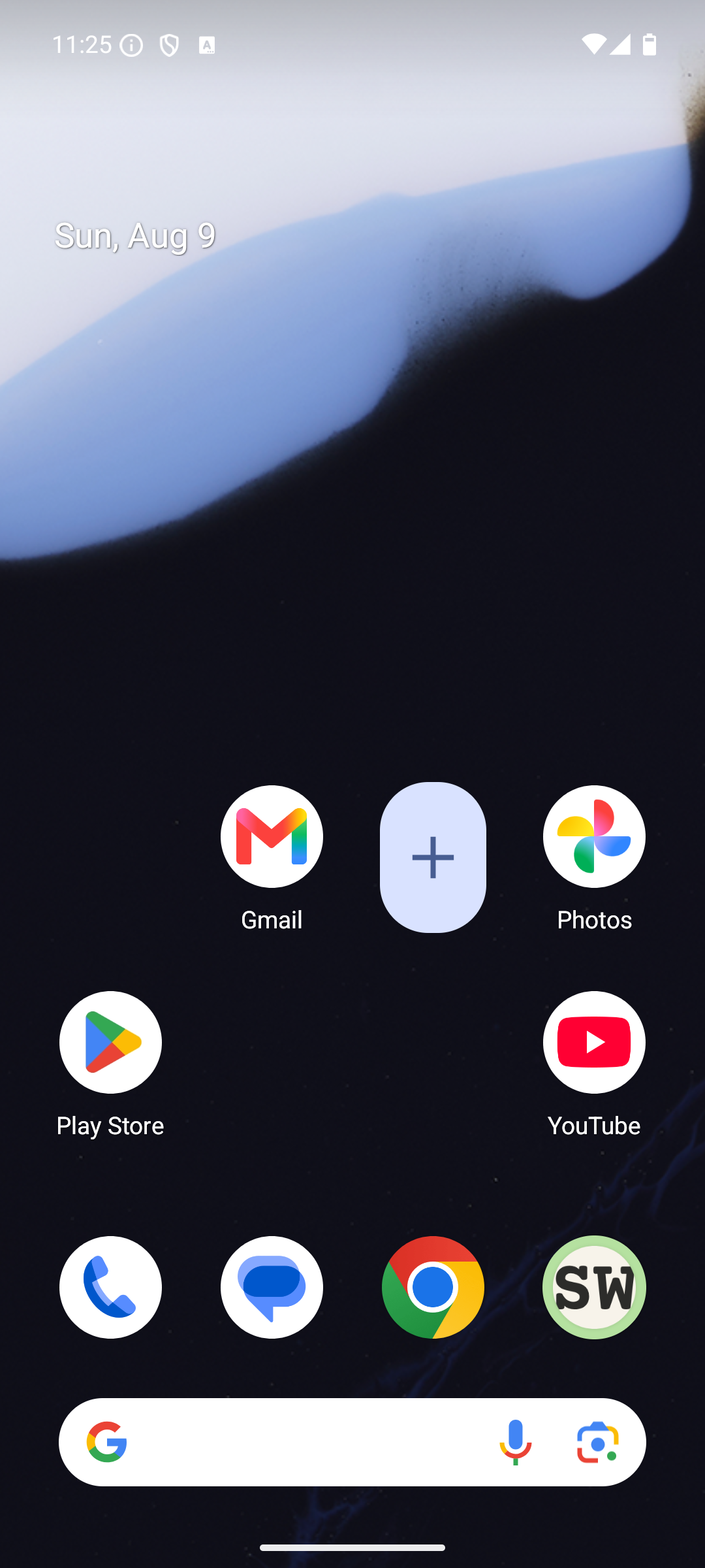 Screenshot of SayWhen