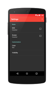 Screenshot of Torch
