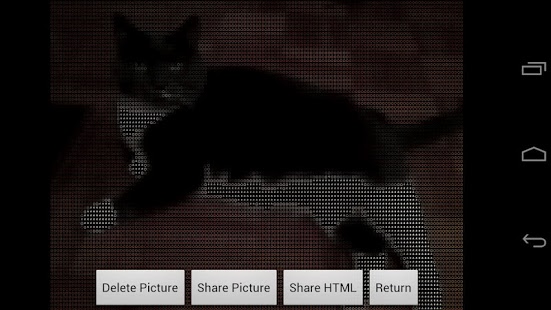 Screenshot of AsciiCam