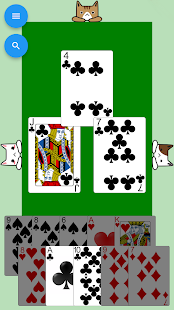 Screenshot of Cards With Cats