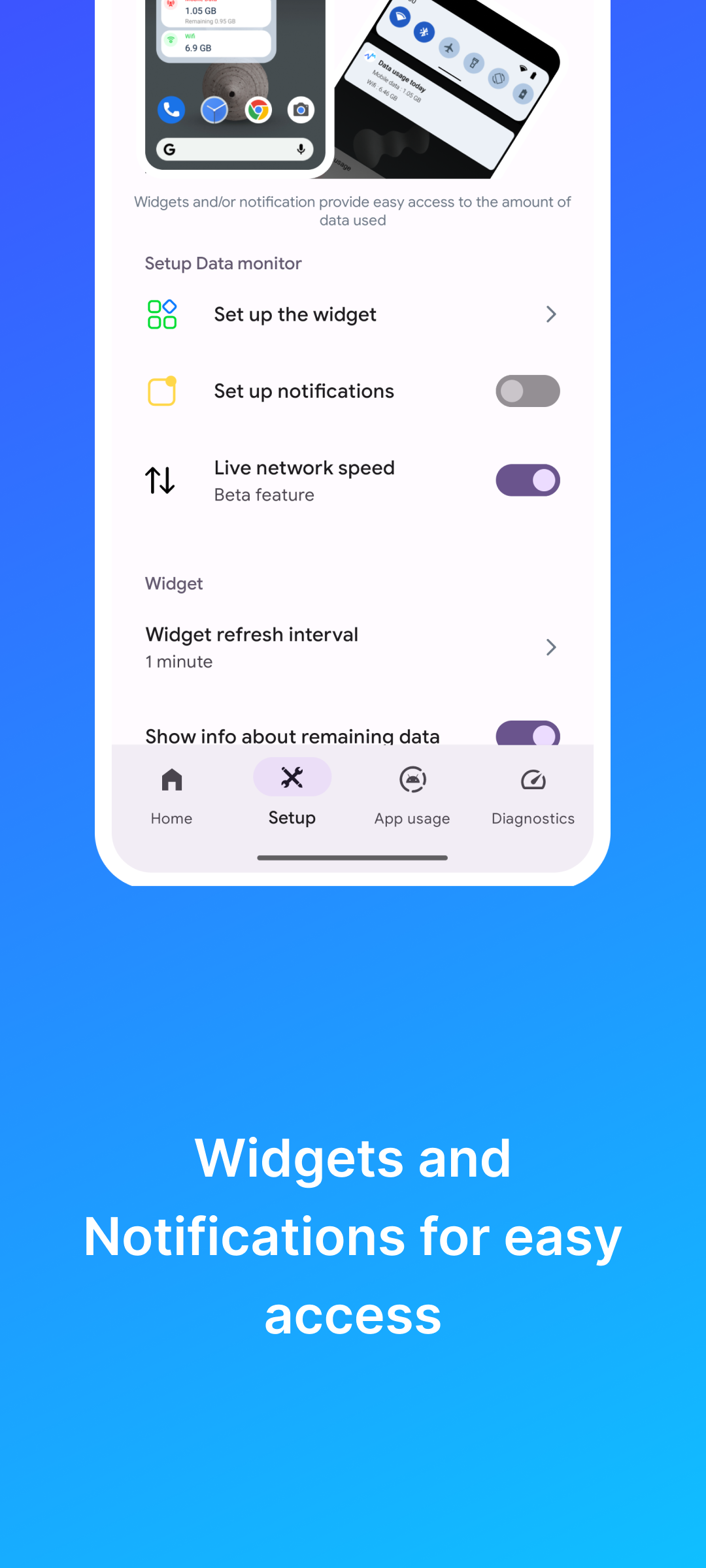 Screenshot of Data Monitor