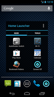 Screenshot of Home Launcher