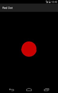 Screenshot of Red Dot
