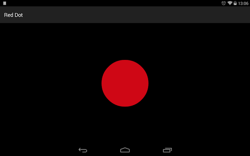 Screenshot of Red Dot