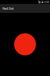 Screenshot of Red Dot