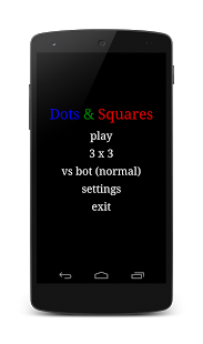 Screenshot of Dots & Squares