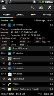 Screenshot of OS Monitor