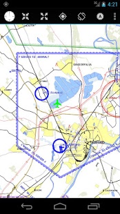 Screenshot of Open Aviation Map
