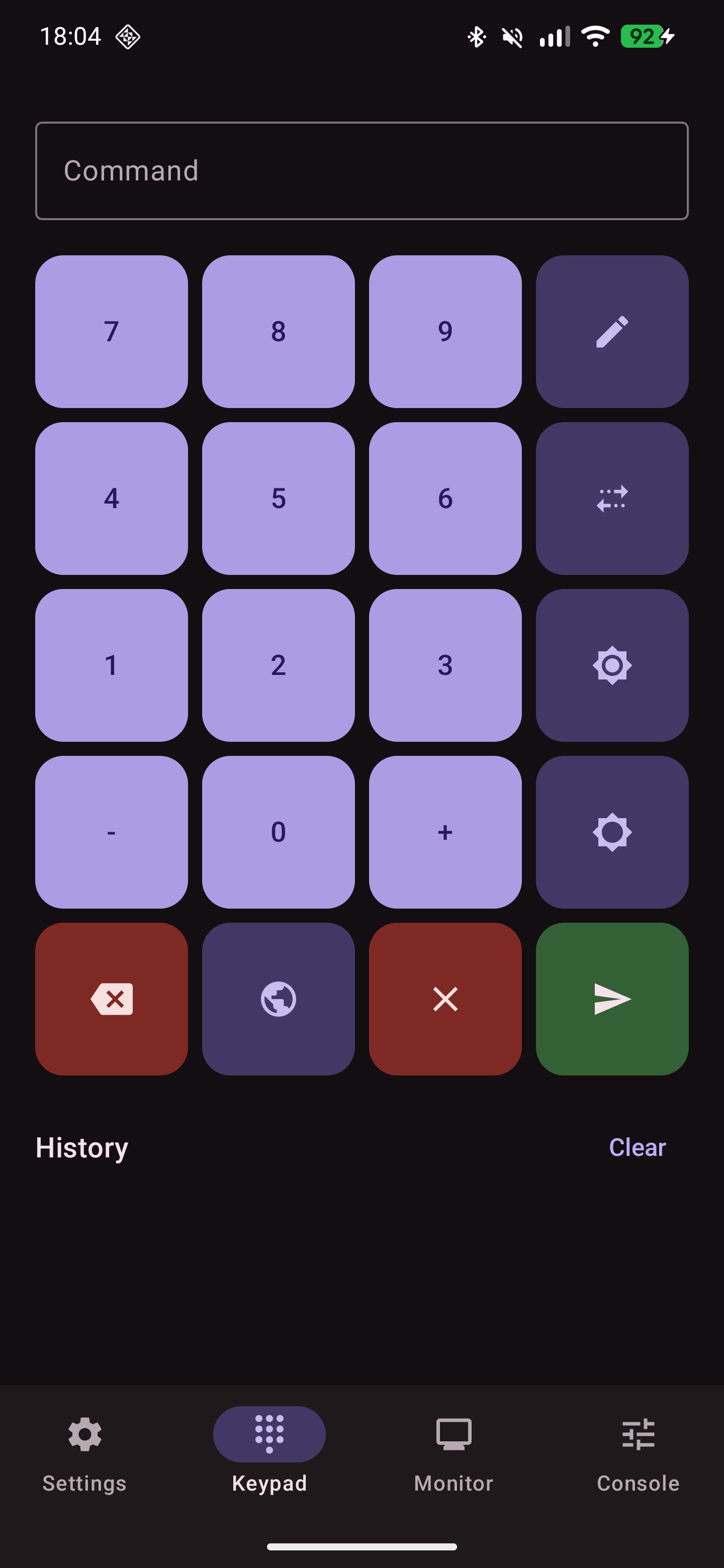 Screenshot of Controller for QLC+