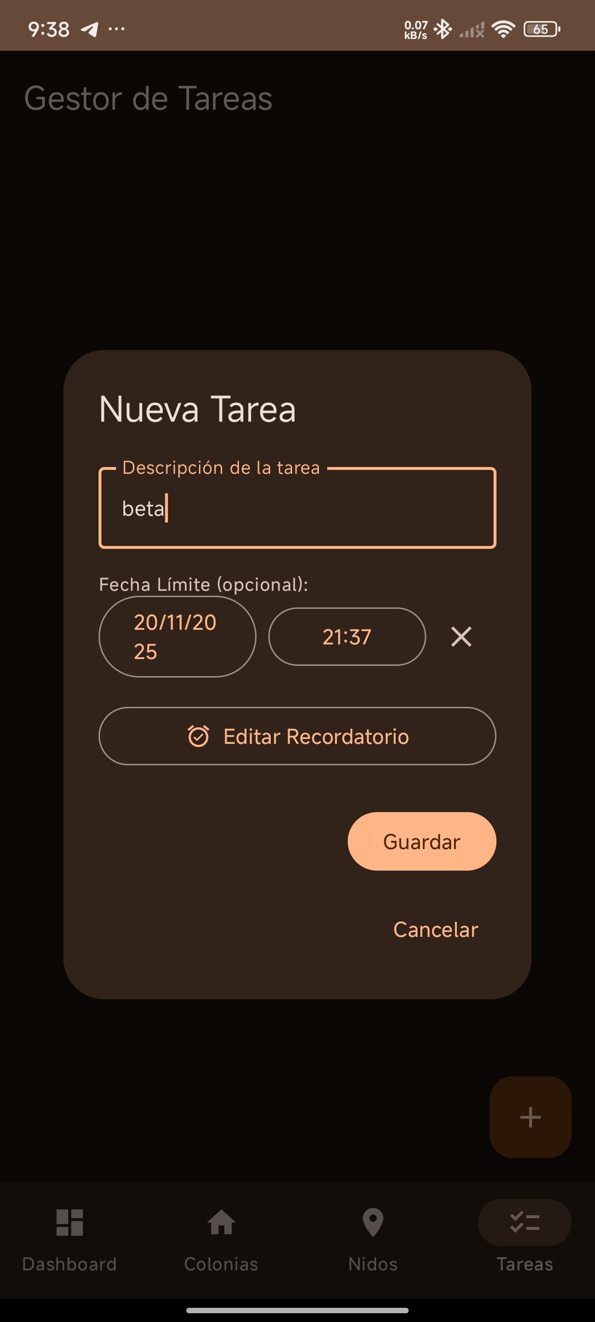 Screenshot of Colony Control