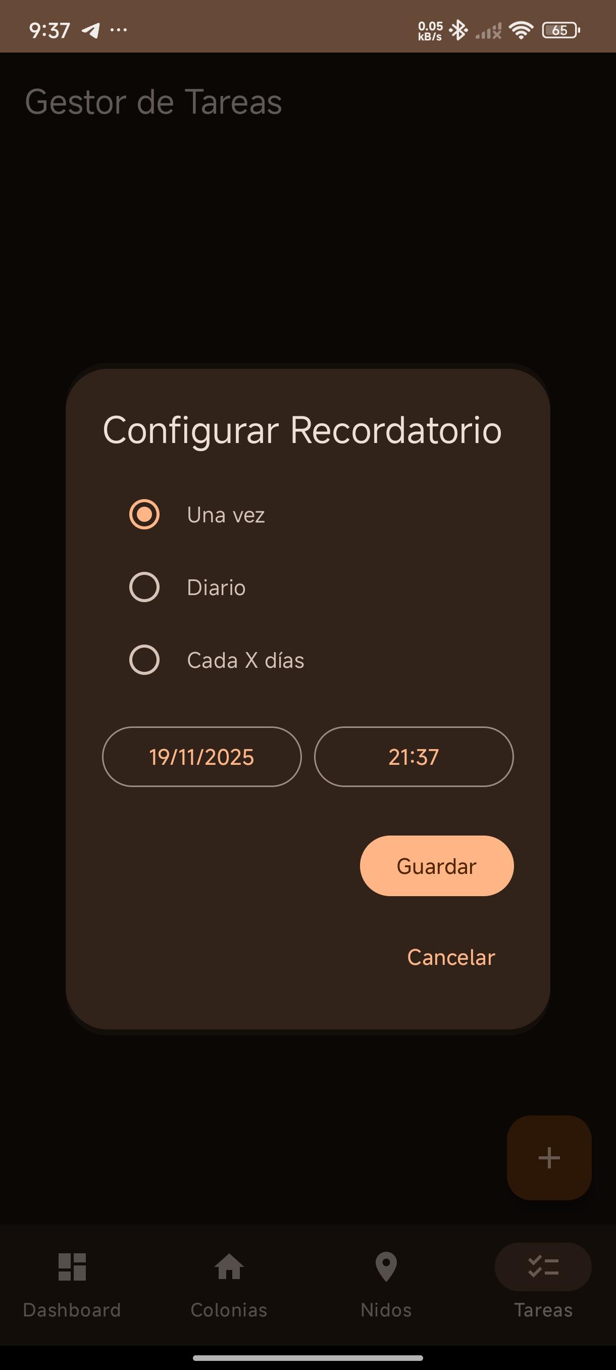 Screenshot of Colony Control