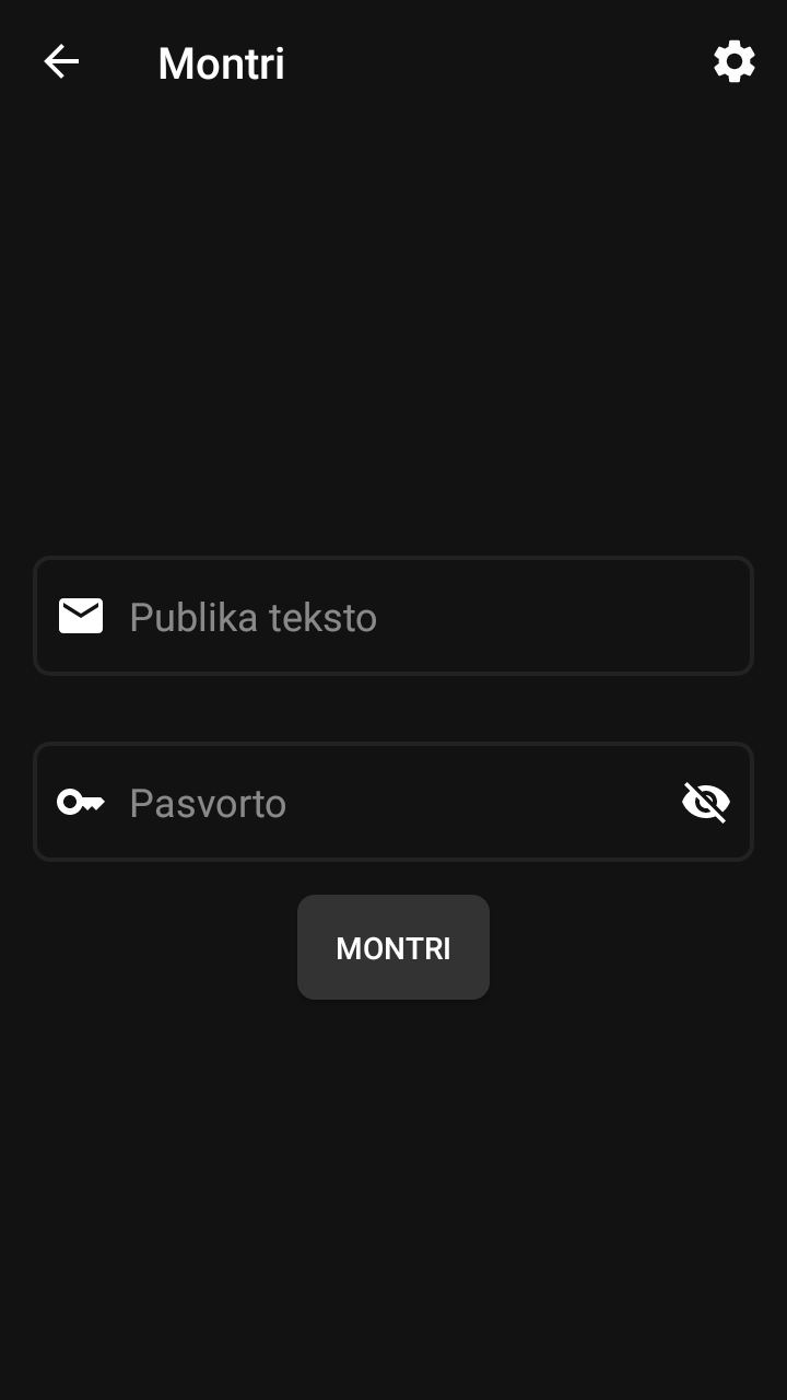 Screenshot of Sekreto