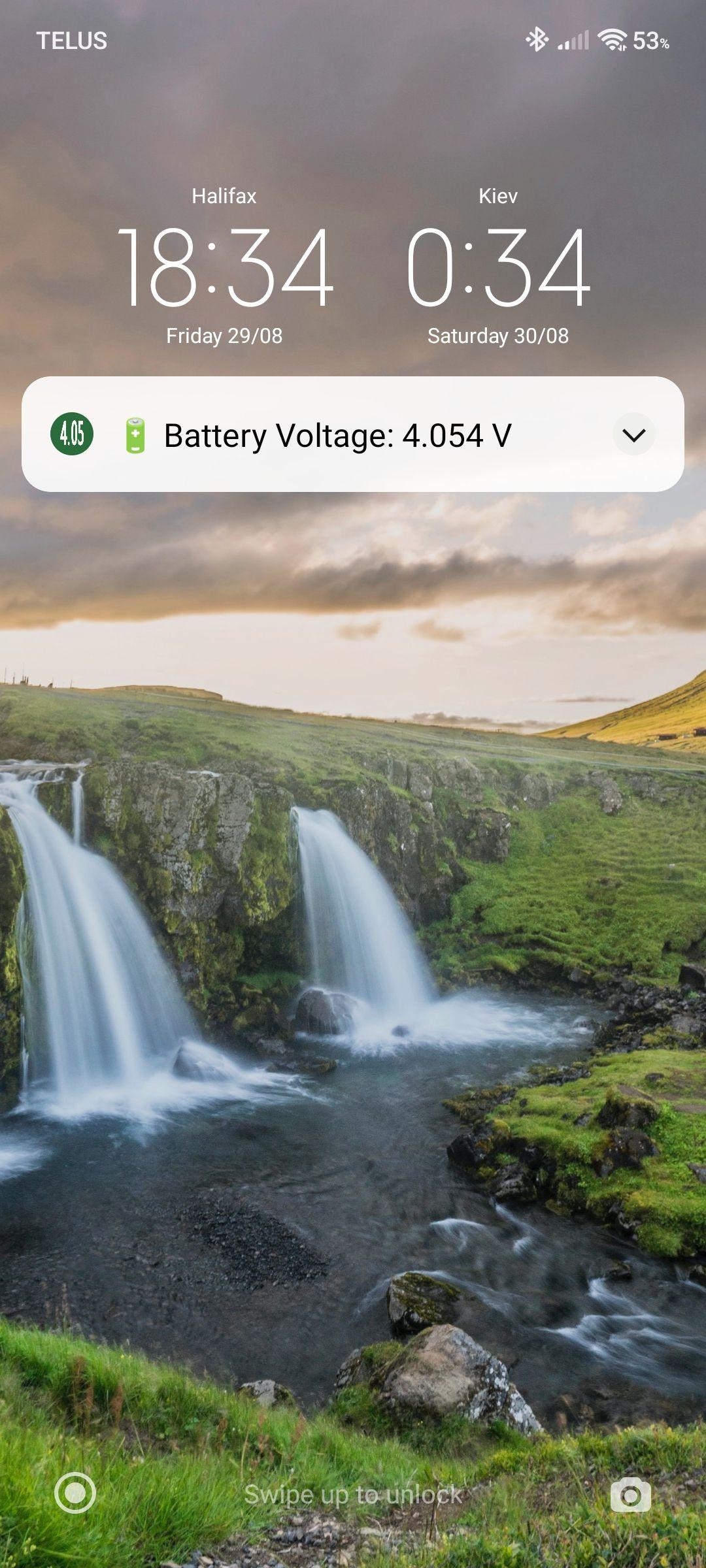 Screenshot of Voltascano