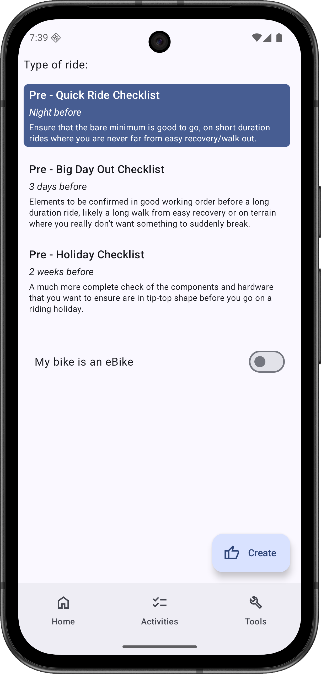 Screenshot of J-K Bike - Mechanical Disaster Prevention