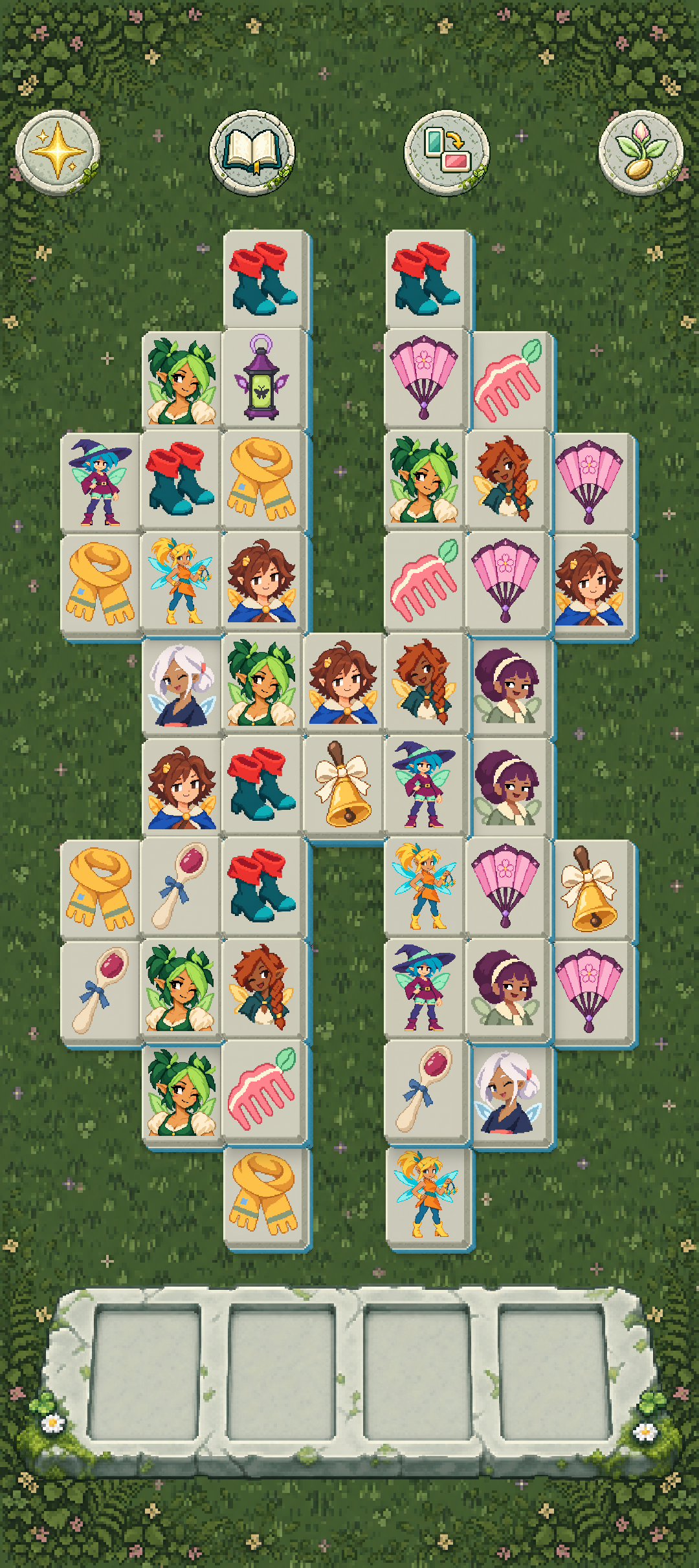 Screenshot of Fairy Mahjong