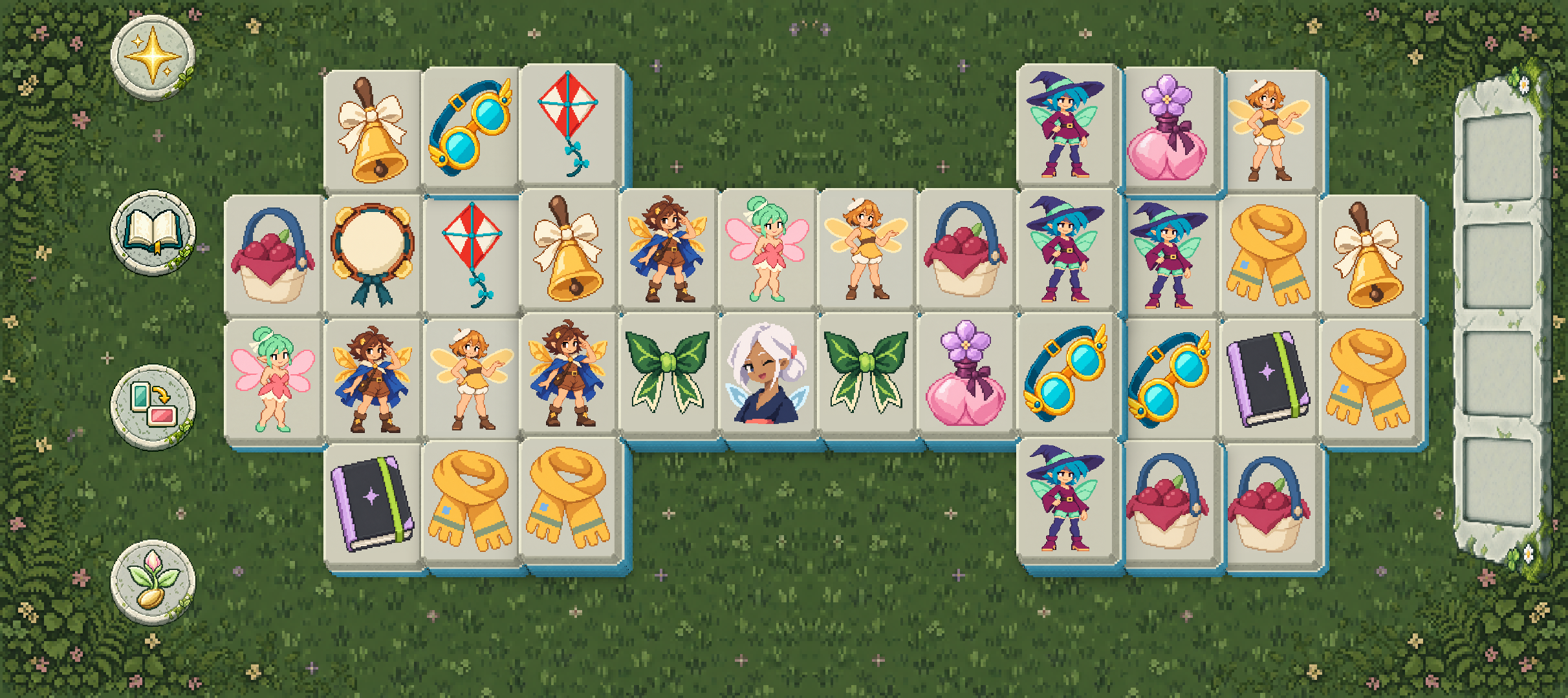 Screenshot of Fairy Mahjong